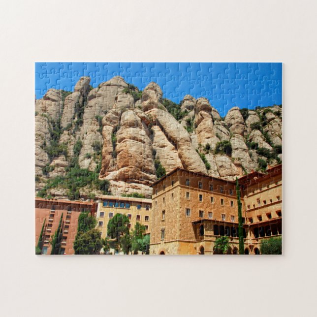 Puzzle Monastère de Montserrat, Catalogne, Espagne (Horizontal)