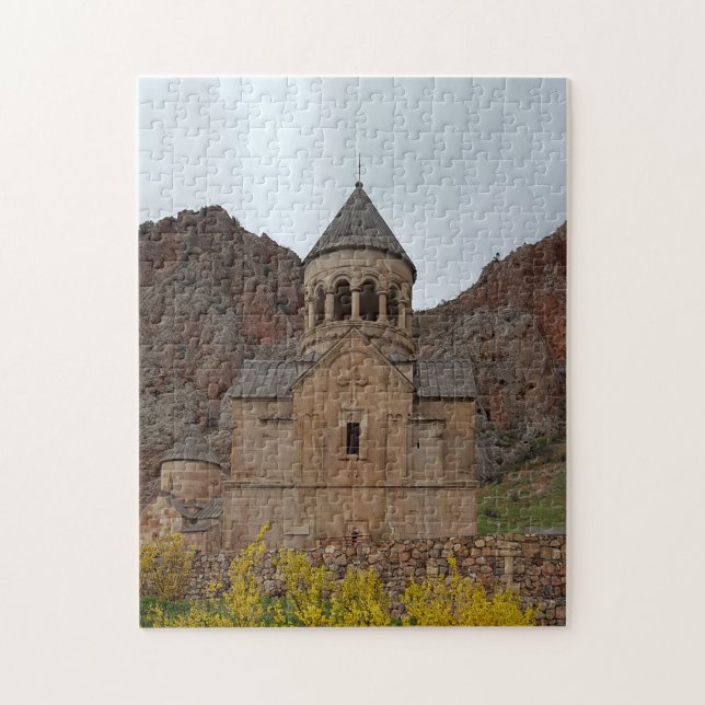 Puzzle Monastère de Noravank près du village d'Areni, Arm (Vertical)