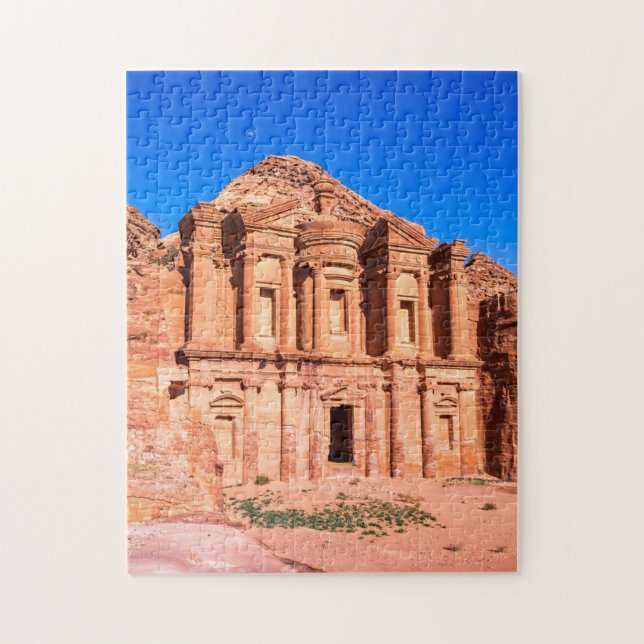 Puzzle Monastère de Petra Jigsaw (Vertical)