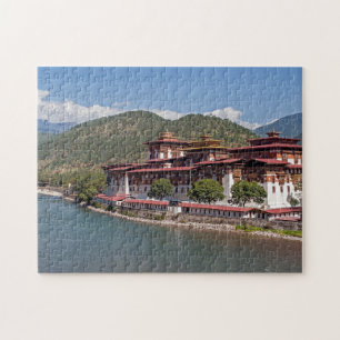 Puzzle Monastère de Punakha Dzong - Bhoutan, Asie