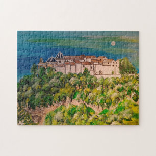 Puzzle Monastère de San Miguel Peinture par Alfred Fox