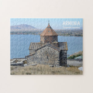 Puzzle Monastère de Sevanavank en Arménie