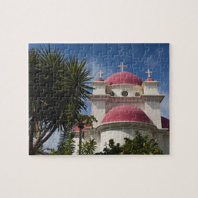 Puzzle Monastère orthodoxe grec (Horizontal)