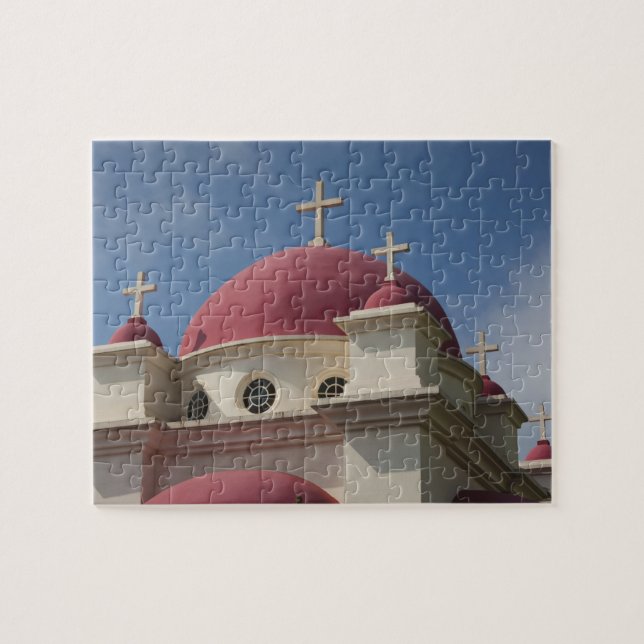 Puzzle Monastère orthodoxe grec (Horizontal)