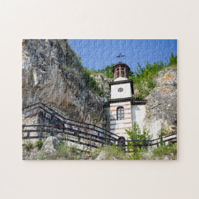 Puzzle Monastère Saint Dimitar Basarbovski Bulgarie Ruse (Horizontal)