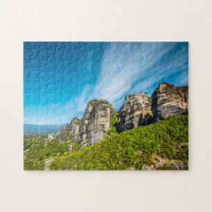 Puzzle monastères de pierres de Meteora, Grèce