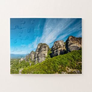 Puzzle monastères de pierres de Meteora, Grèce