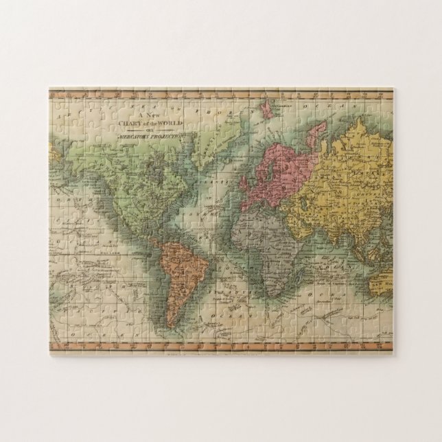 Puzzle Monde 4 (Horizontal)