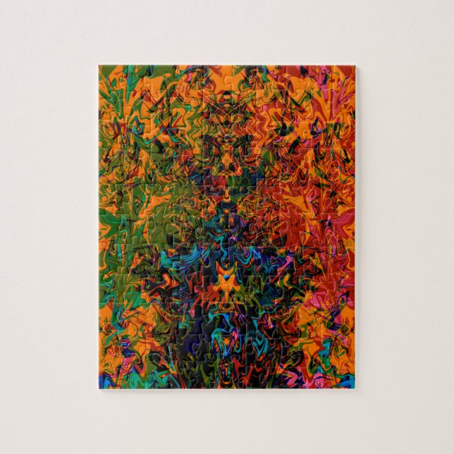 Puzzle Monde chaotique... (Vertical)
