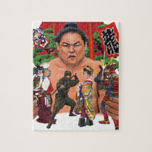 PUZZLE MONDE DE MAGASIN DE KANJI DE TOKYO