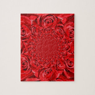 Puzzle Monde de Rose: Fantaisie Florale