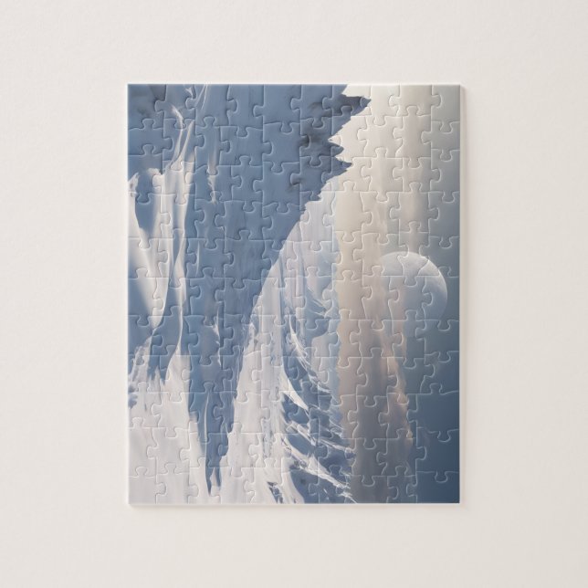 Puzzle Monde d'hiver (Vertical)