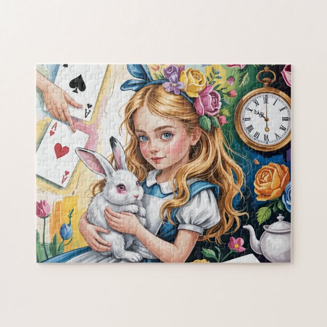 Puzzle Monde Fantaisiste Fantastique (Horizontal)