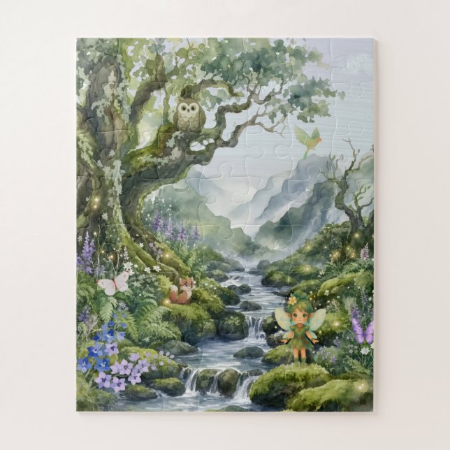 Puzzle Monde fantastique (Vertical)
