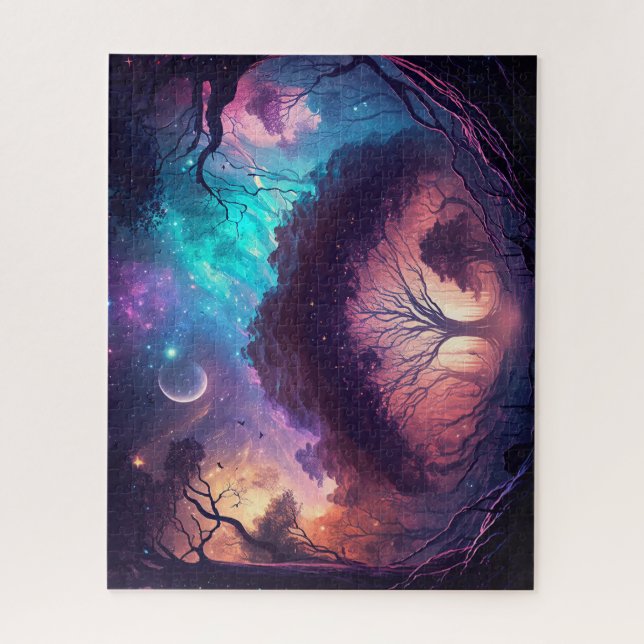 Puzzle Monde Fantastique (Vertical)