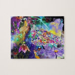 Puzzle Monde papier 2<br><div class="desc">Art original. Un monde où les papillons ont des visages et des licornes sont plus petits que les papillons. Taille : 8" x 10" Puzzle avec boîte cadeau,  110 pièces ^^^ Ce design s'adapte aussi au Puzzle 11" x 14" avec boîte cadeau,  30 pièces surdimensionnées.</div>