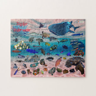 Puzzle Monde sous-marin de Siquijor