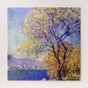 Puzzle Monet - Antibes vue depuis les jardins de Salis