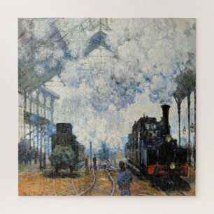 Puzzle Monet - Arrivée du train de Normandie,