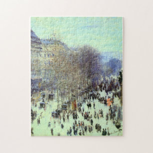 Puzzle Monet Boulevard des Capucines Art