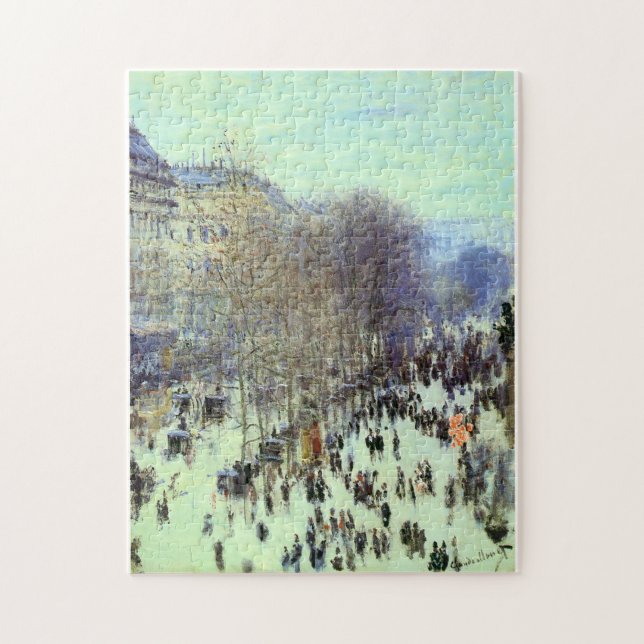 Puzzle Monet Boulevard des Capucines Art (Vertical)