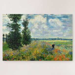 Puzzle Monet - Champ de pavot, Argenteuil