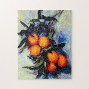 Puzzle Monet France Branche de Fruit Comple Portant Orang