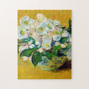 Puzzle Monet France Noël Le Rose Peinture Le Quotidien