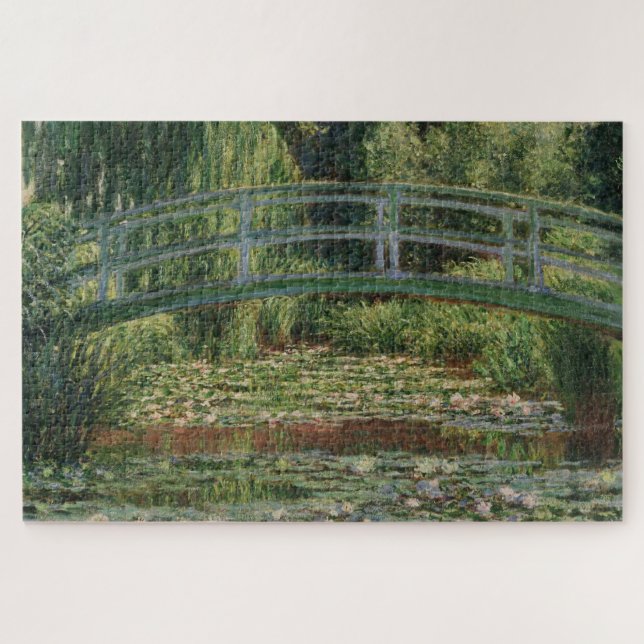 Puzzle Monet Japanese Footbridge et Water Lily Pool (Horizontal)