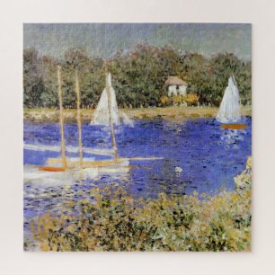 Puzzle Monet - Le bassin d'Argenteuil, peinture d'art