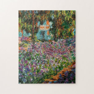 Puzzle Monet Le jardin de l'artiste à Giverny