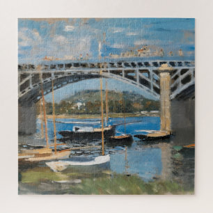 Puzzle Monet - Le Pont sur la Seine