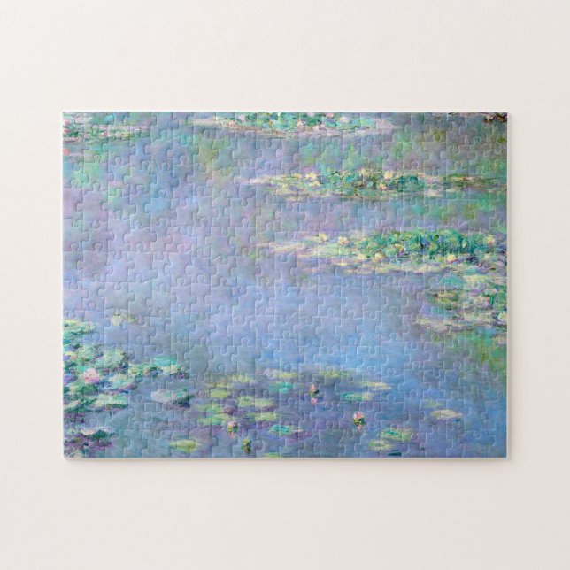 Puzzle Monet Les Nympheas Water Lilies Art (Horizontal)