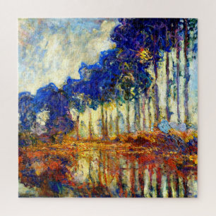 Puzzle Monet - Les Peupliers en Automne
