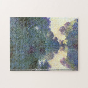 Puzzle Monet-Matin de Claude sur la Seine au puzzl de