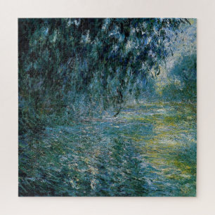Puzzle Monet - Matin sur la Seine dans la pluie, les beau