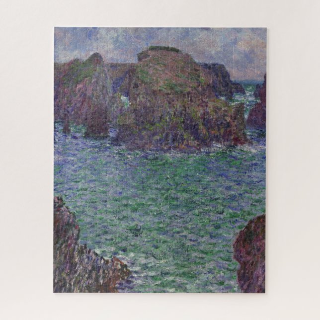 Puzzle Monet - Port Goulphar Belle Ile (Vertical)