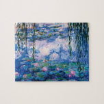 Puzzle Monet’s Water Lilies<br><div class="desc">Please visit my store for more interesting design and more color choice.
=> zazzle.com/iwheels*</div>