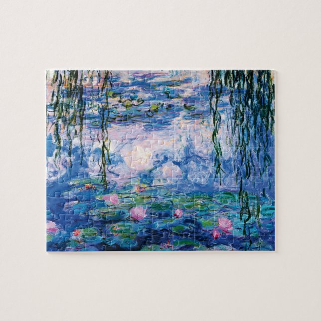 Puzzle Monet’s Water Lilies (Horizontal)