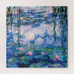 Puzzle Monet’s Water Lilies<br><div class="desc">Please visit my store for more interesting design and more color choice.
=> zazzle.com/iwheels*</div>