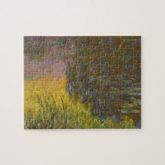 Puzzle Monet Water Liliers Réglage Sun Fine Art