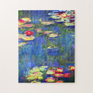 Puzzle Monet Water Lilies