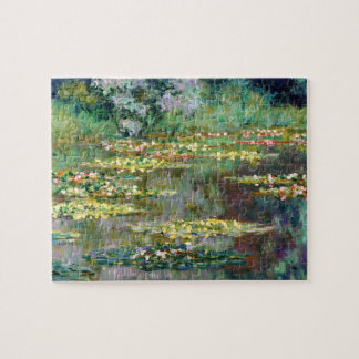 Puzzle Monet Water Lilies (1904) Fine Art