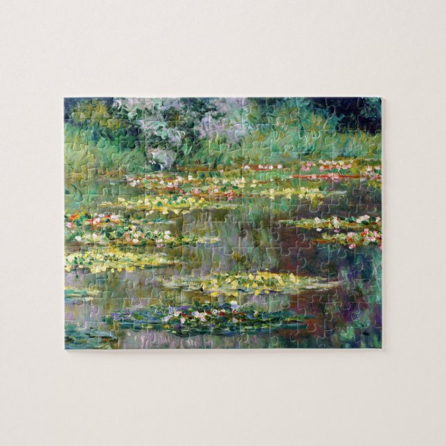 Puzzle Monet Water Lilies (1904) Fine Art (Horizontal)