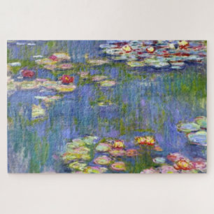 Puzzle Monet Water Lilies 1916 Peinture à l'huile