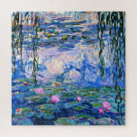 Puzzle Monet - Water Lilies, 1919,<br><div class="desc">Claude Monet fine art peinture,  Water Lilies,  1919</div>