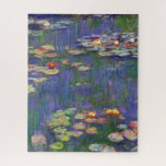 Puzzle Monet Water Lilies Chef-d'oeuvre Peinture<br><div class="desc">Monet Water Lilies - Ce tableau Monet classique a été peint par Claude Monet en 1916. Il fait partie de sa célèbre collection de nénuphars où il peint dans son jardin à Giverney,  France. Un tableau de chef-d'oeuvre.</div>