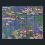 Puzzle Monet Water Lilies Chef-d'oeuvre Peinture<br><div class="desc">Monet Water Lilies - Ce tableau Monet classique a été peint par Claude Monet en 1916. Il fait partie de sa célèbre collection de nénuphars où il peint dans son jardin à Giverney,  France. Un tableau de chef-d'oeuvre.</div>