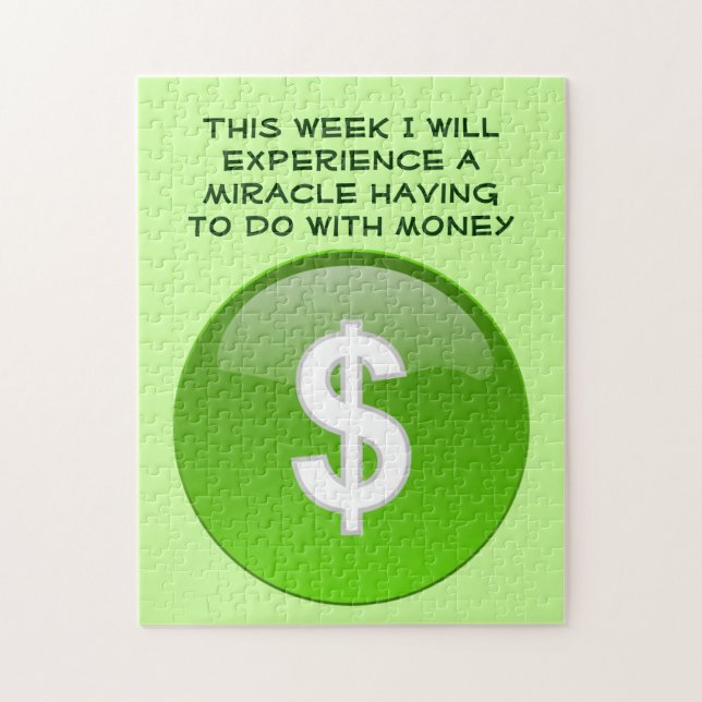Puzzle Money Miracle (Vertical)