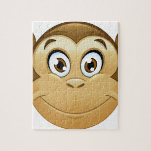 Puzzle monkey emoji